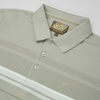 Tricou Polo pentru bărbați - ARES - BALI - Taupe cu alb