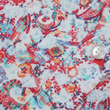 Cămașă Score - Super-Slim - Forme florale - Multicolor - M6