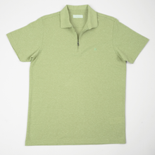 Tricou pentru bărbați - LinenFLEX - Verde fistic
