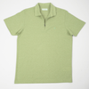Tricou pentru bărbați - LinenFLEX - Verde fistic