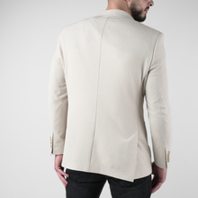 Sacou texturat C. Baybars - AeroGOFRÉ™ - Bej