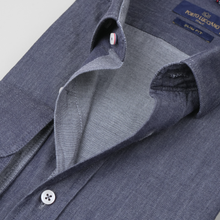 Cămașă Porto Luciano - IMPERIAL DENIM - Bleumarin