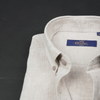Cămașă Confex din in - Premium DeLuxe - Bej