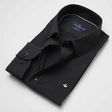 Cămașă Porto Lucciano - AMALFI AirTexture™ - Negru Intens