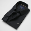Cămașă Porto Lucciano - AMALFI AirTexture™ - Negru Intens