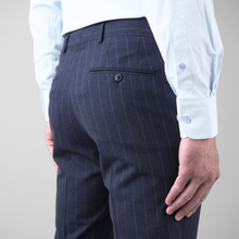 Costum bărbătesc - Sartoria - Napoli DB6 - Bleumarin