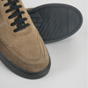 Pantofi bărbătești din piele - Urban FLEX - Bej Velur