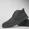 Ghete piele naturală - NOMAD - Negru Tucson
