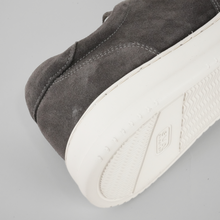 Pantofi bărbătești din piele - Urban FLEX - Gri Velur