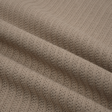 Tricou pentru bărbați - ANTIOCH - Riviera KNIT - Taupe