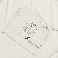 Cămașă bărbați SmartTRAVEL™ Easy-CARE – Bej