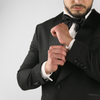 Costum de ceremonie - Suit Sartoria - CASTELLANO - Negru Intens