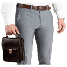 Pantaloni eleganti Confex -  Royal Cut - Gri Deschis