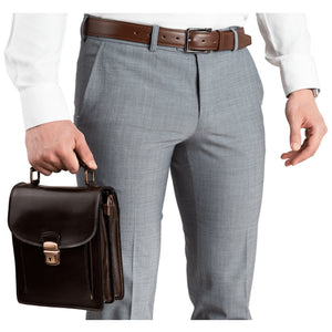 Pantaloni eleganti Confex -  Royal Cut - Gri Deschis