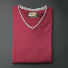 Pulover pentru bărbați - Armando - Roșu