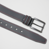Curea casual din piele naturală - Proartimar - 40 mm - Gri