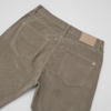 Pantaloni bărbătești din raiat fin NEVADA Heritage™ – Croi Clasic - Bej închis