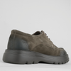 Pantofi bărbătești din piele - ZENMAN UltraLIGHT - Taupe închis