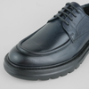Pantofi bărbătești din piele - BISON UltraLIGHT™ –  Bleumarin