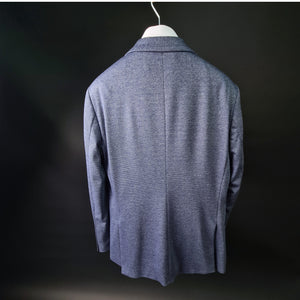 Sacou bărbați Confex - Regular-Fit - Bleumarin pepit