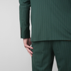 Costum bărbătesc - Sartoria - Bellagio STRIPE - Verde Smarald