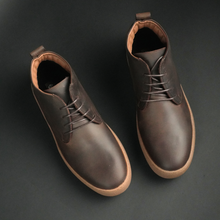 Ghete piele naturală - NOMAD - Maro TRABUCCO - Special Edition