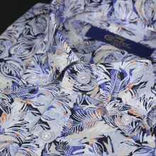 Cămașă Confex din in - BRACCIANO - Model floral - M2
