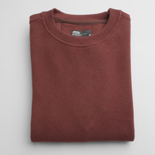 Pulover pentru bărbați - CHESTER VelvetCOTTON™ - Cărămiziu