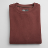 Pulover pentru bărbați - CHESTER VelvetCOTTON™ - Cărămiziu