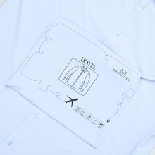 Cămașă bărbați SmartTRAVEL™ Easy-CARE – Bleu