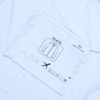 Cămașă bărbați SmartTRAVEL™ Easy-CARE – Bleu