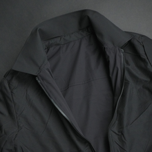 Jachetă Reversibilă - ARES - Bedford - Negru