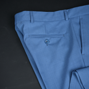Pantaloni eleganți Confex - Vintage blue