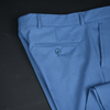 Pantaloni eleganți Confex - Vintage blue
