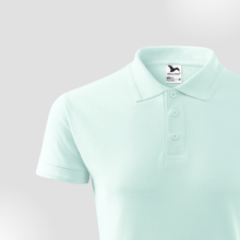 Tricou Polo pentru bărbați - MALFINI - Verde fistic