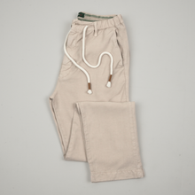 Pantaloni pentru bărbați - Luppo - POSITANO - Bej Nobil
