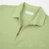 Tricou pentru bărbați - LinenFLEX - Verde fistic