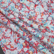 Cămașă Score - Super-Slim - Forme florale - Multicolor - M6