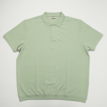 Tricou pentru bărbați - RUGATCHI - Waffle+ - Verde salvie