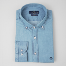 Cămașă Porto Lucciano - IMPERIAL DENIM - Bleu