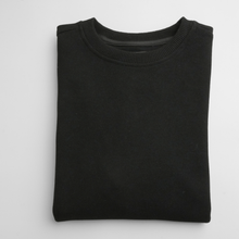 Pulover pentru bărbați - CHESTER VelvetCOTTON™ - Negru