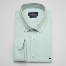 Cămașă Porto Lucciano - AMALFI AirTexture™ - Verde Pal