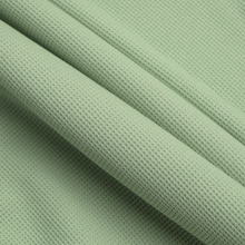 Tricou pentru bărbați - RUGATCHI - Waffle+ - Verde salvie
