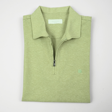 Tricou pentru bărbați - LinenFLEX - Verde fistic