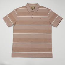 Tricou Polo pentru bărbați - ARES - TAHITI - Maro pal