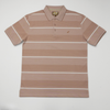 Tricou Polo pentru bărbați - ARES - TAHITI - Maro pal