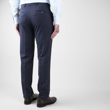 Costum bărbătesc - Sartoria - Napoli DB6 - Bleumarin