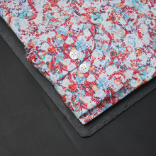 Cămașă Score - Super-Slim - Forme florale - Multicolor - M6