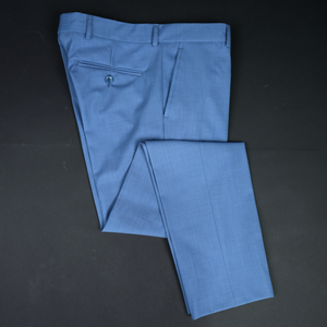 Pantaloni eleganți Confex - Vintage blue