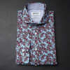 Cămașă Score - Super-Slim - Forme florale - Multicolor - M8